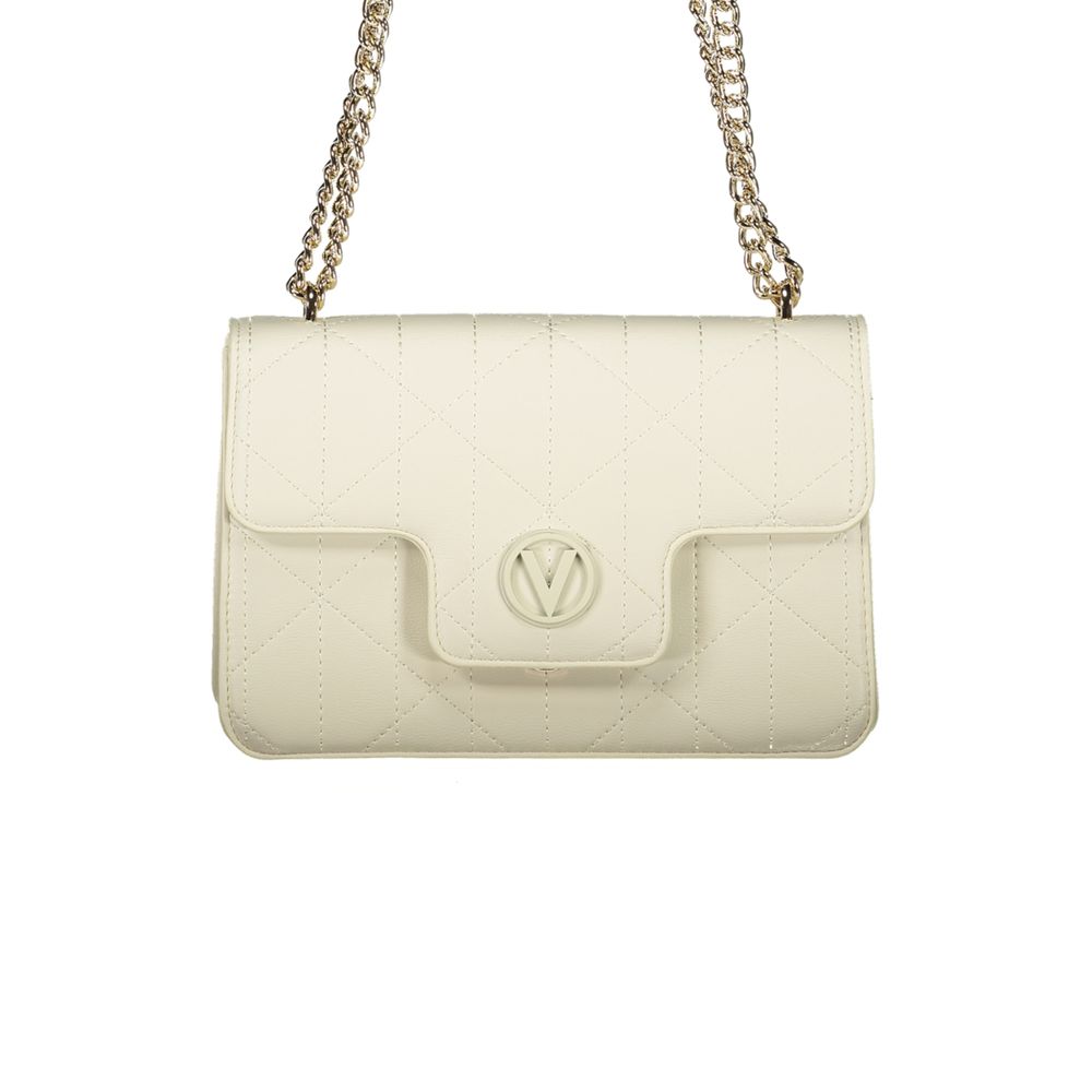 Valentino White Polyethylene Handbag Valentino