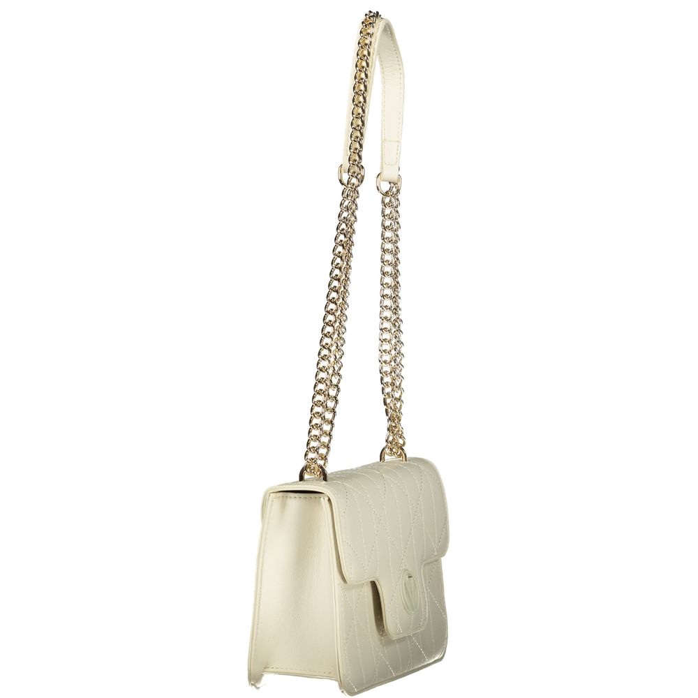 Valentino White Polyethylene Handbag Valentino