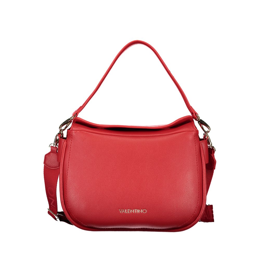 Valentino Red Polyethylene Handbag Valentino