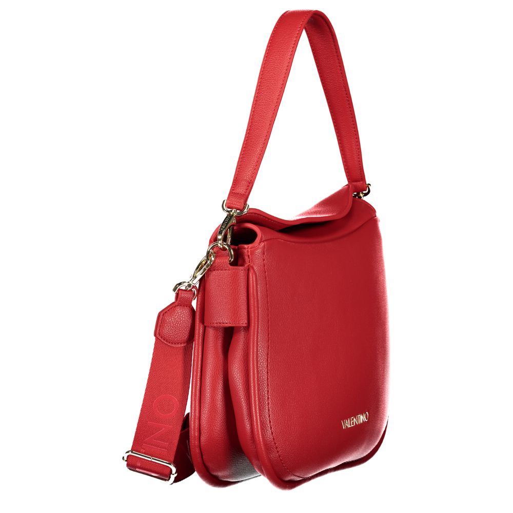 Valentino Red Polyethylene Handbag Valentino