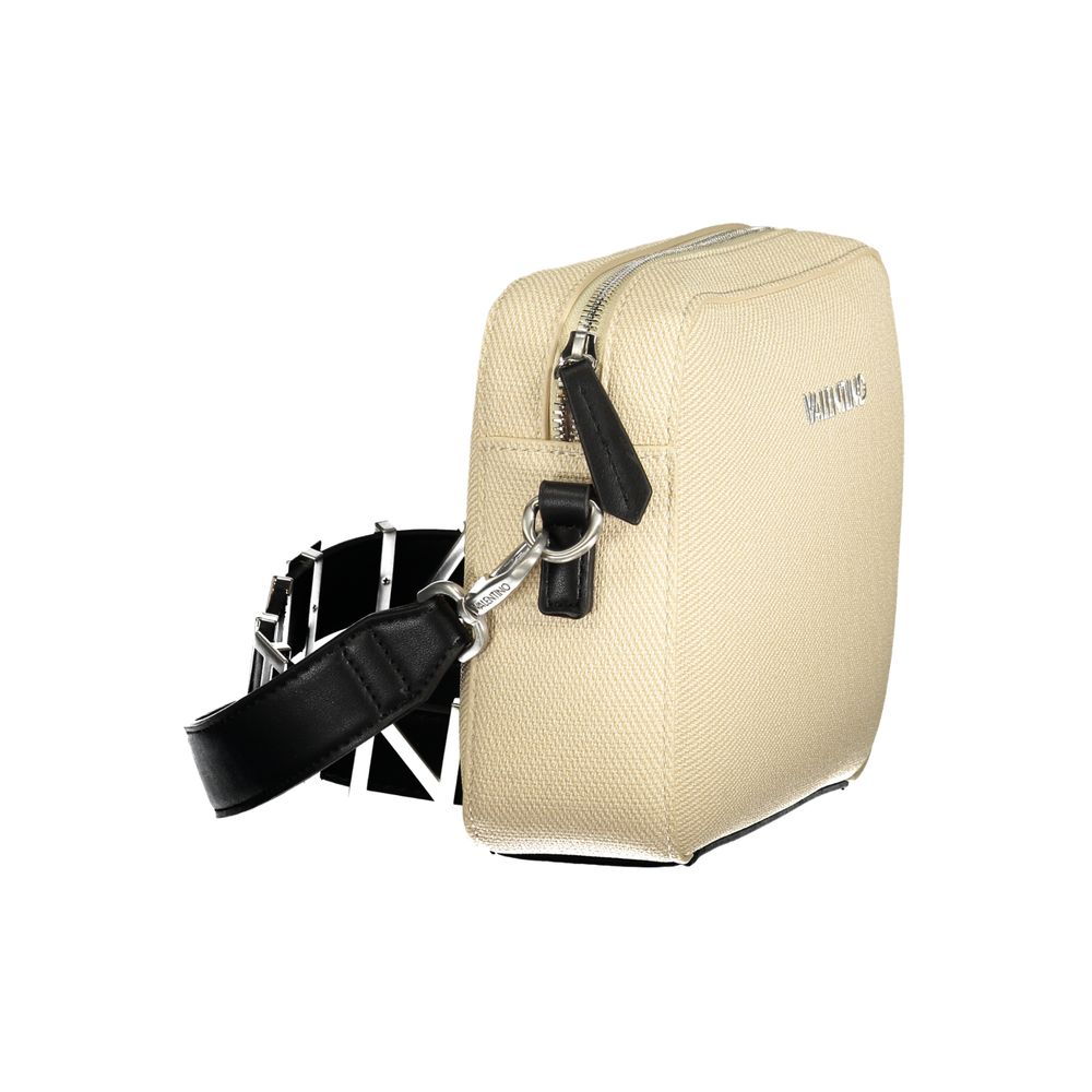 Valentino Beige Polyethylene Handbag Valentino