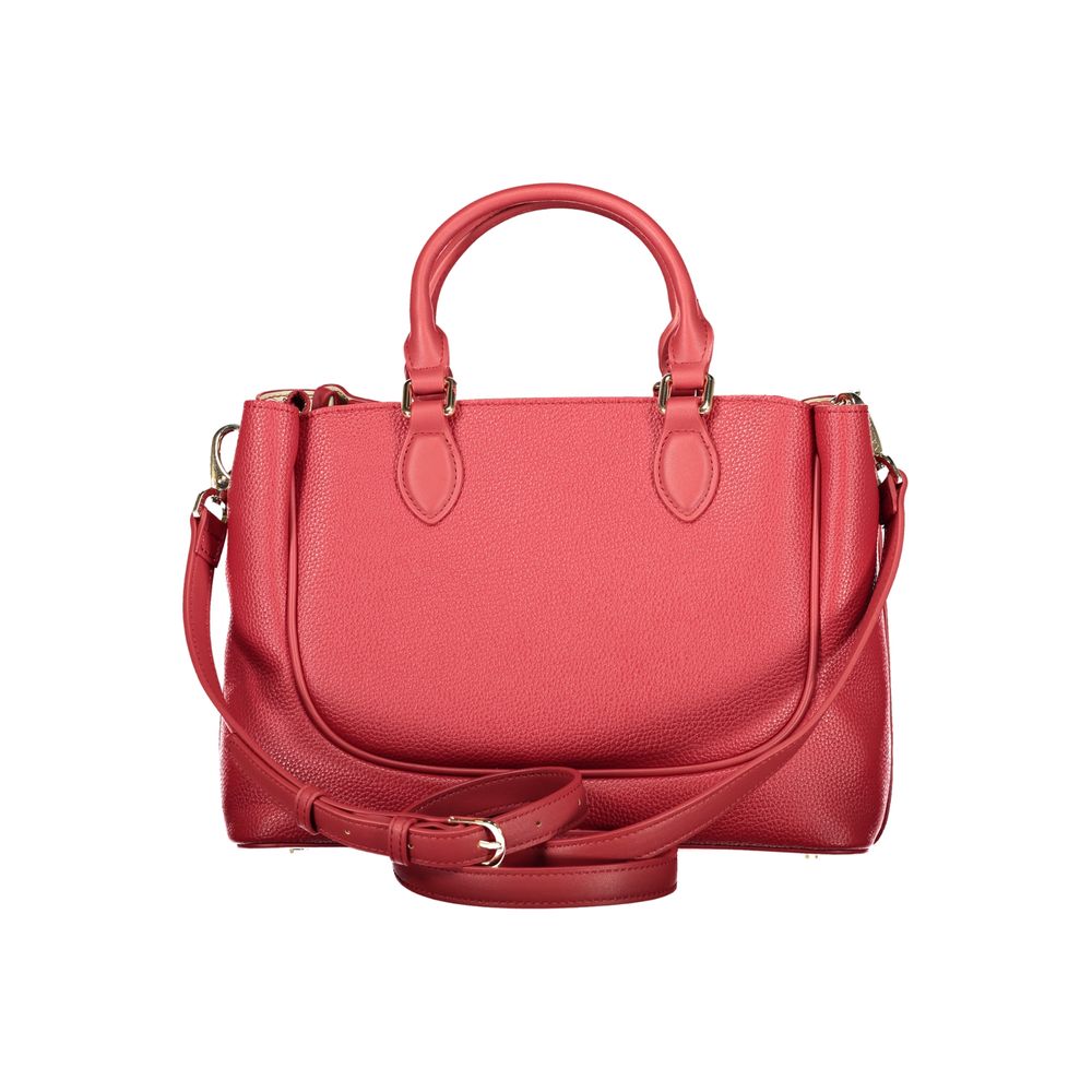 Valentino Red Polyethylene Handbag Valentino