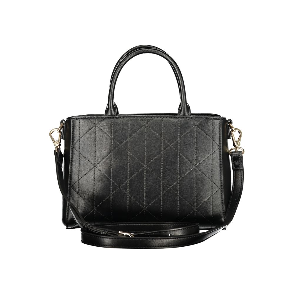 Valentino Black Polyethylene Handbag Valentino