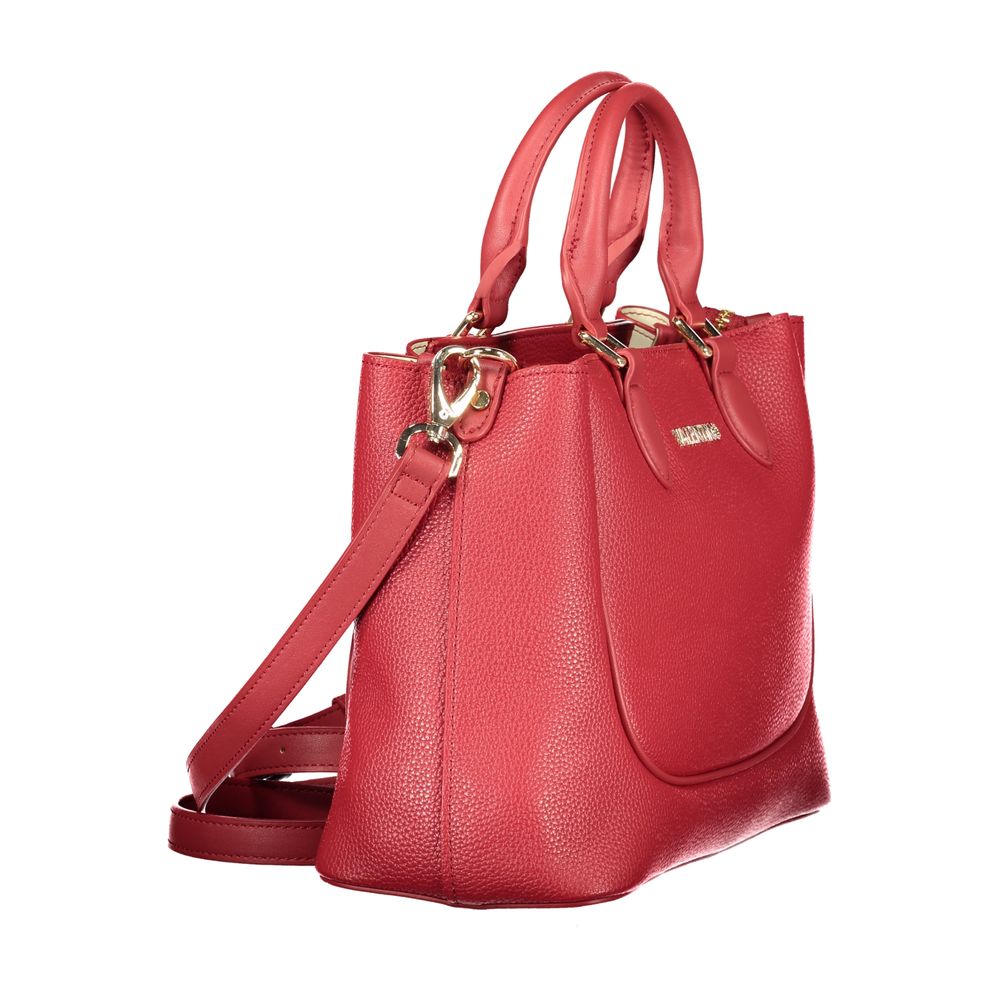 Valentino Red Polyethylene Handbag Valentino