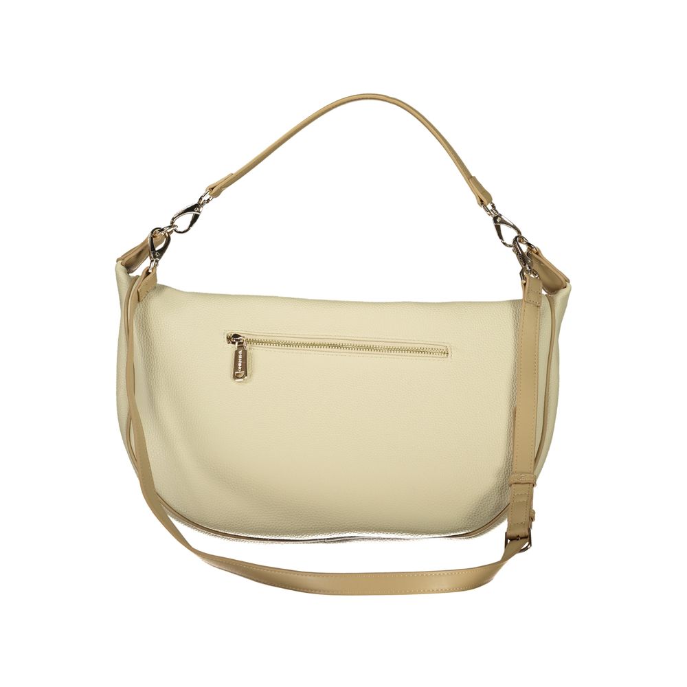 Valentino Beige Polyethylene Handbag Valentino