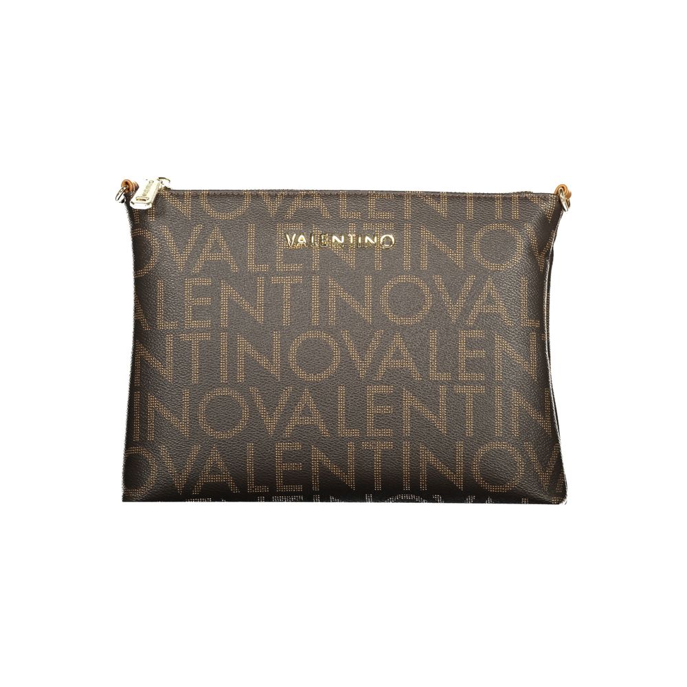 Valentino Brown Polyethylene Handbag Valentino