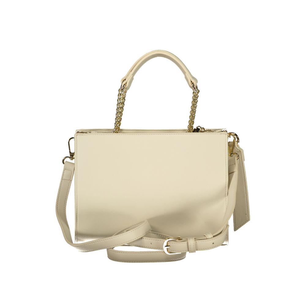Valentino Beige Polyethylene Handbag Valentino