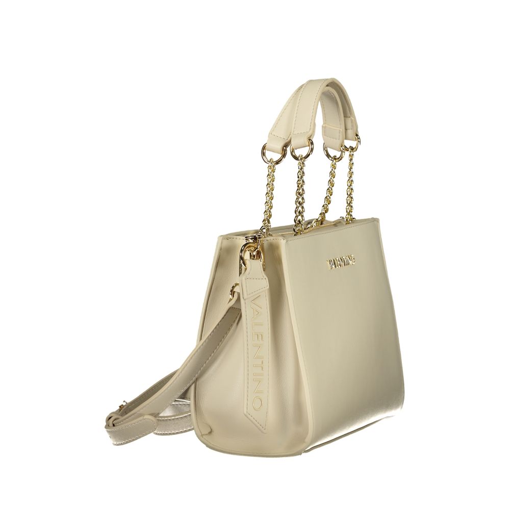Valentino Beige Polyethylene Handbag Valentino