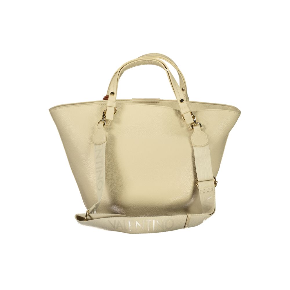 Valentino Beige Polyethylene Handbag Valentino