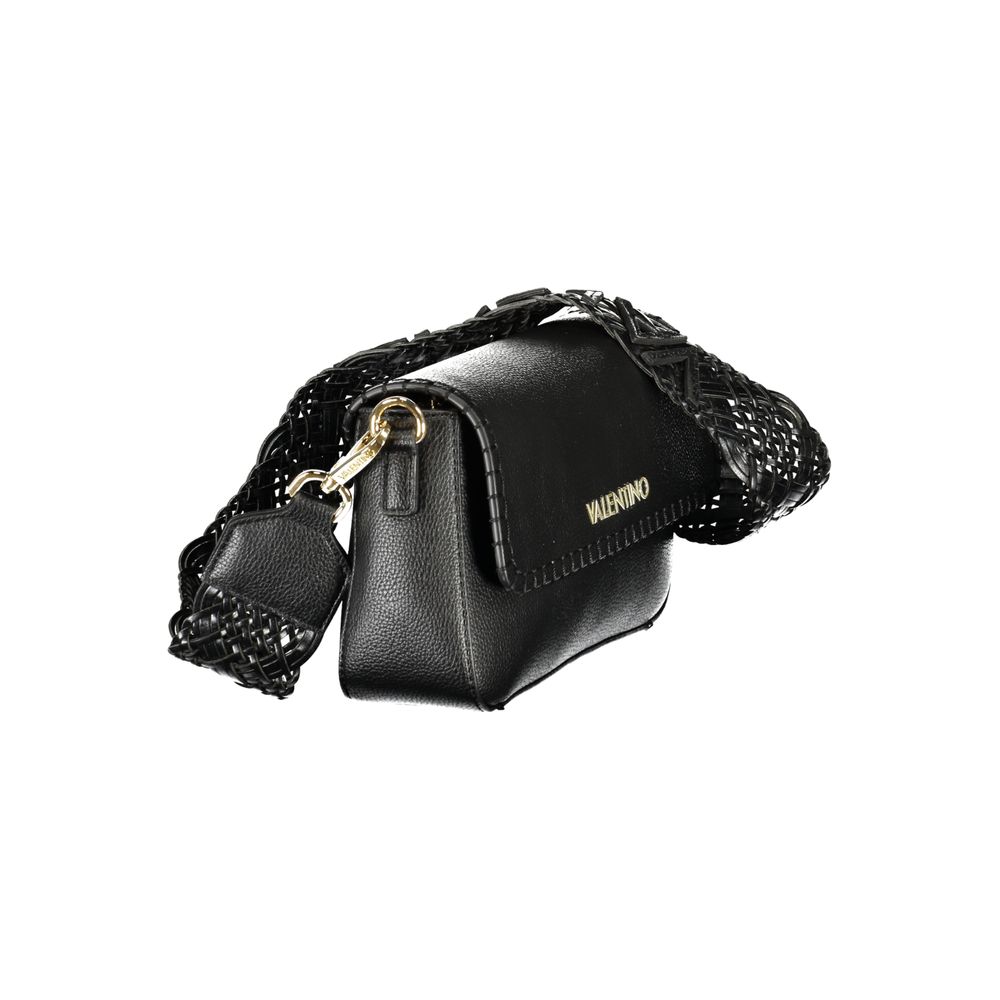 Valentino Black Polyethylene Handbag Valentino