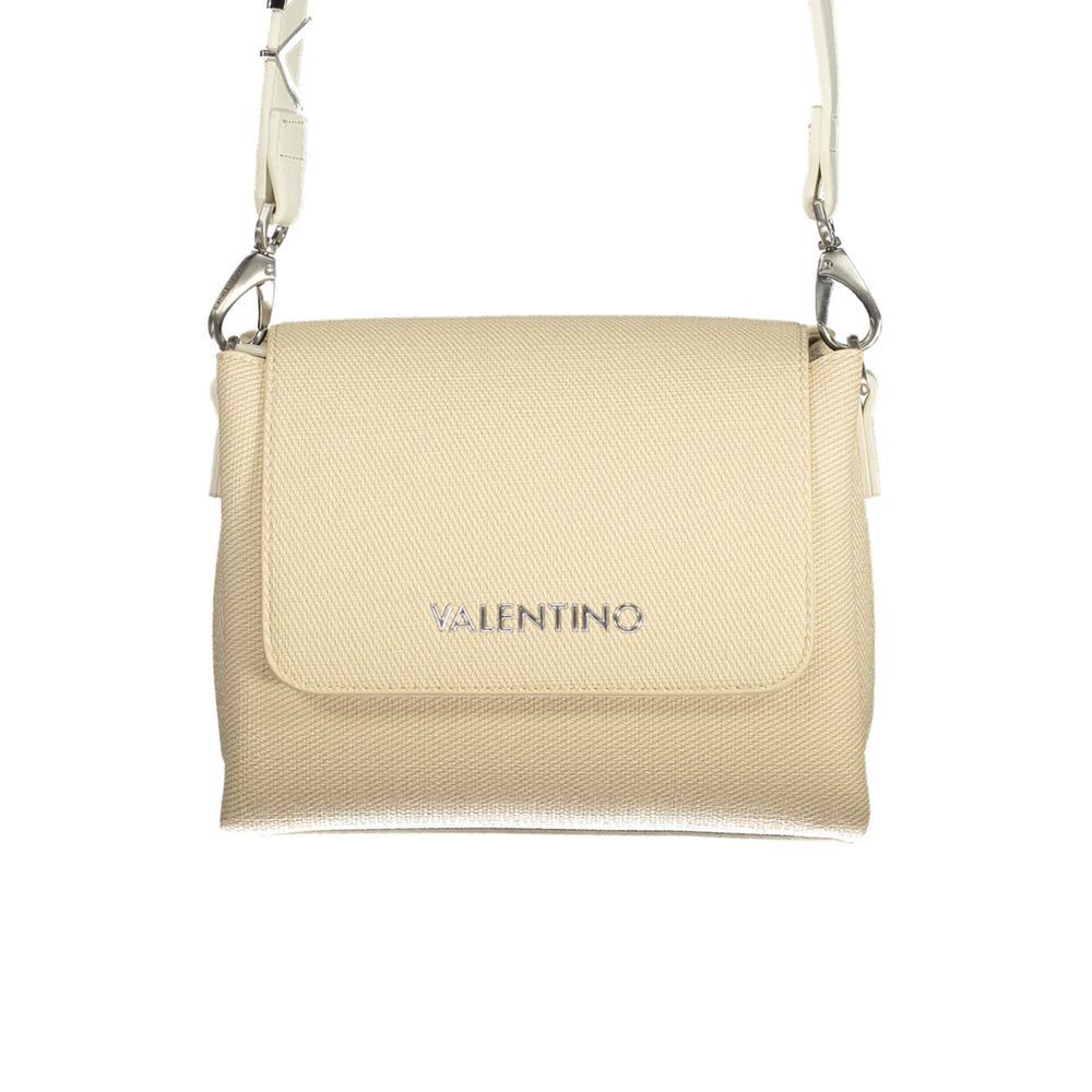 Valentino Beige Polyethylene Handbag Valentino
