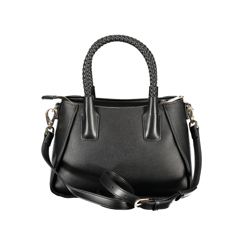 Valentino Black Polyethylene Handbag Valentino
