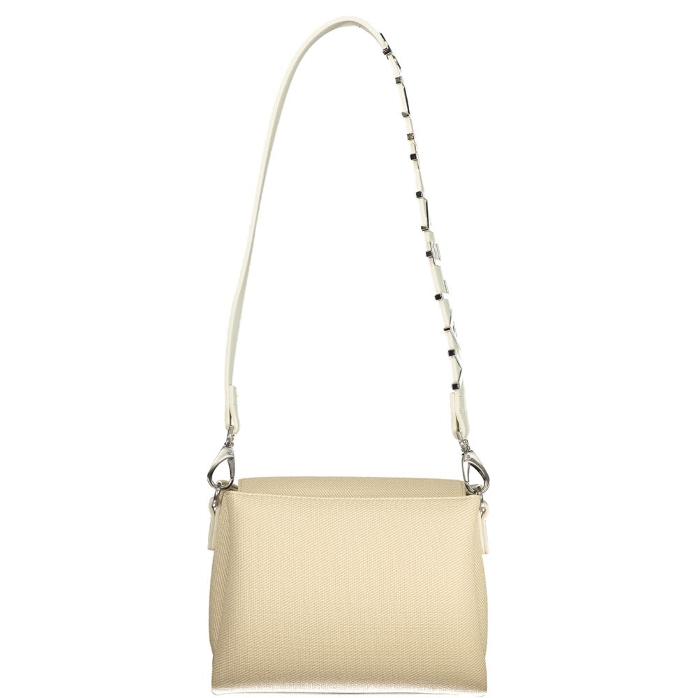 Valentino Beige Polyethylene Handbag Valentino
