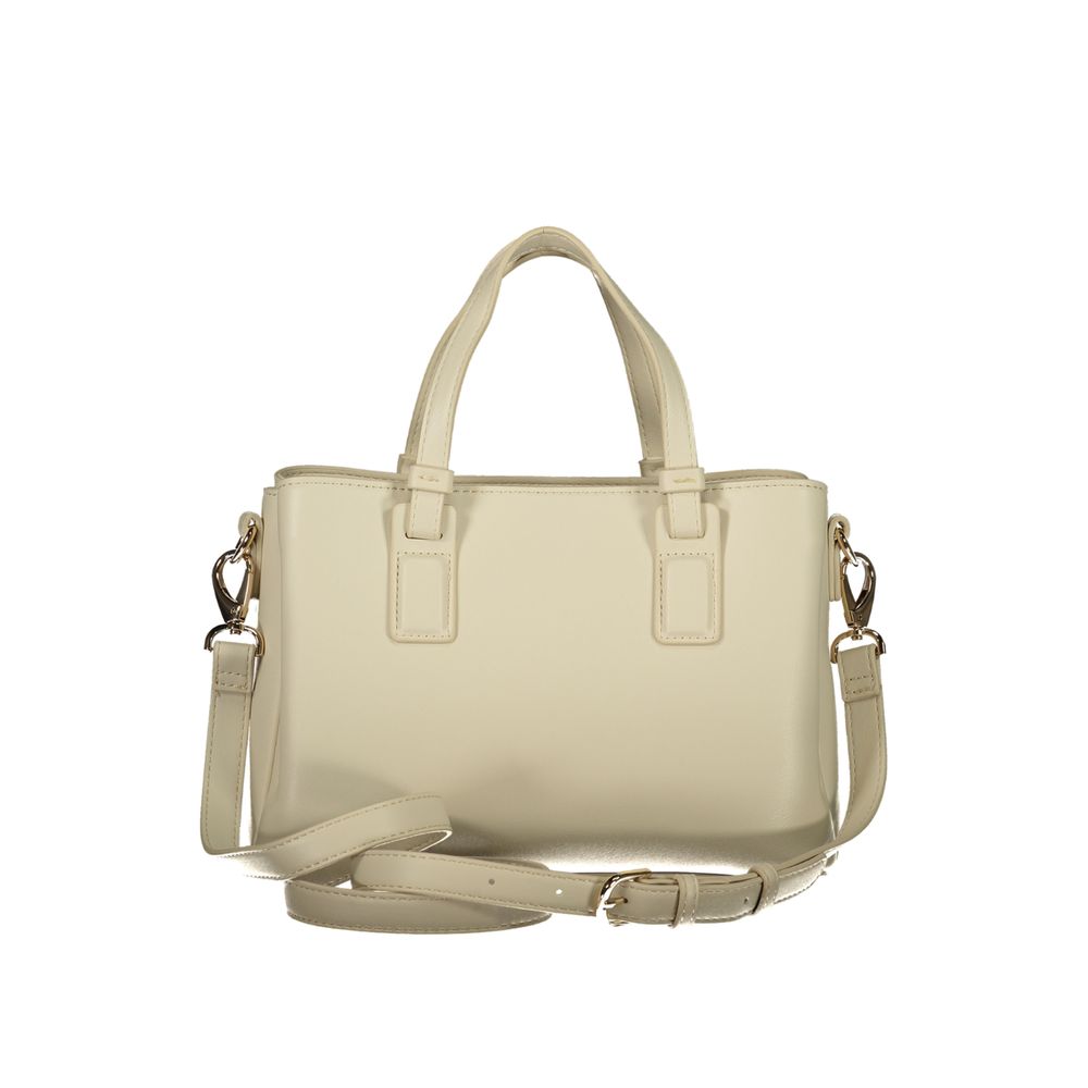 Valentino Beige Polyethylene Handbag Valentino