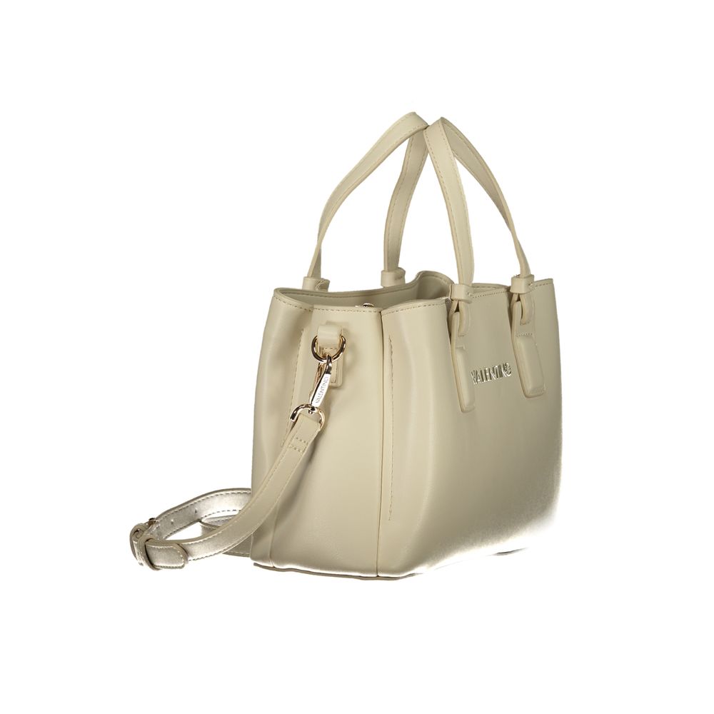 Valentino Beige Polyethylene Handbag Valentino