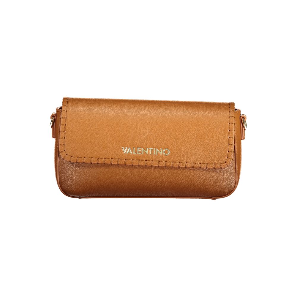 Valentino Brown Polyethylene Handbag Valentino