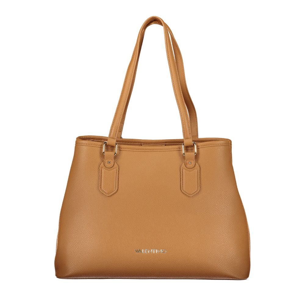 Valentino Brown Polyethylene Handbag Valentino