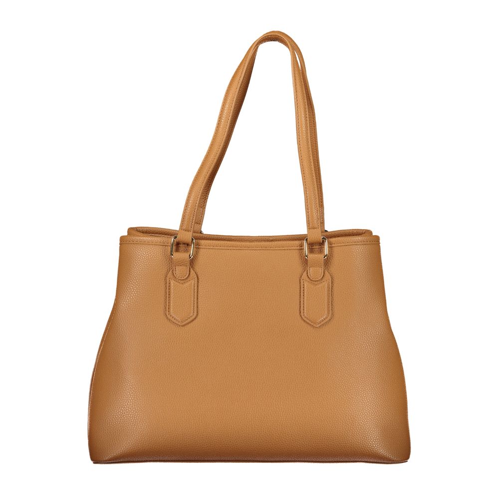 Valentino Brown Polyethylene Handbag Valentino
