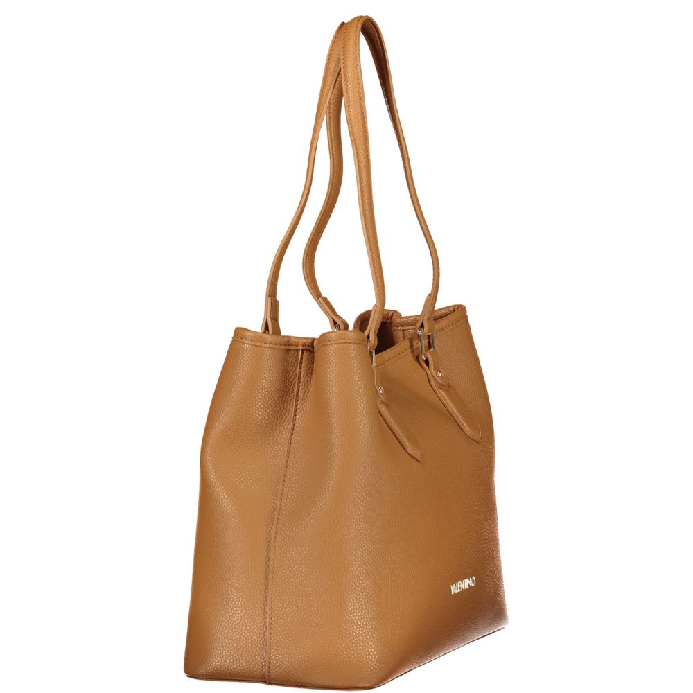 Valentino Brown Polyethylene Handbag Valentino