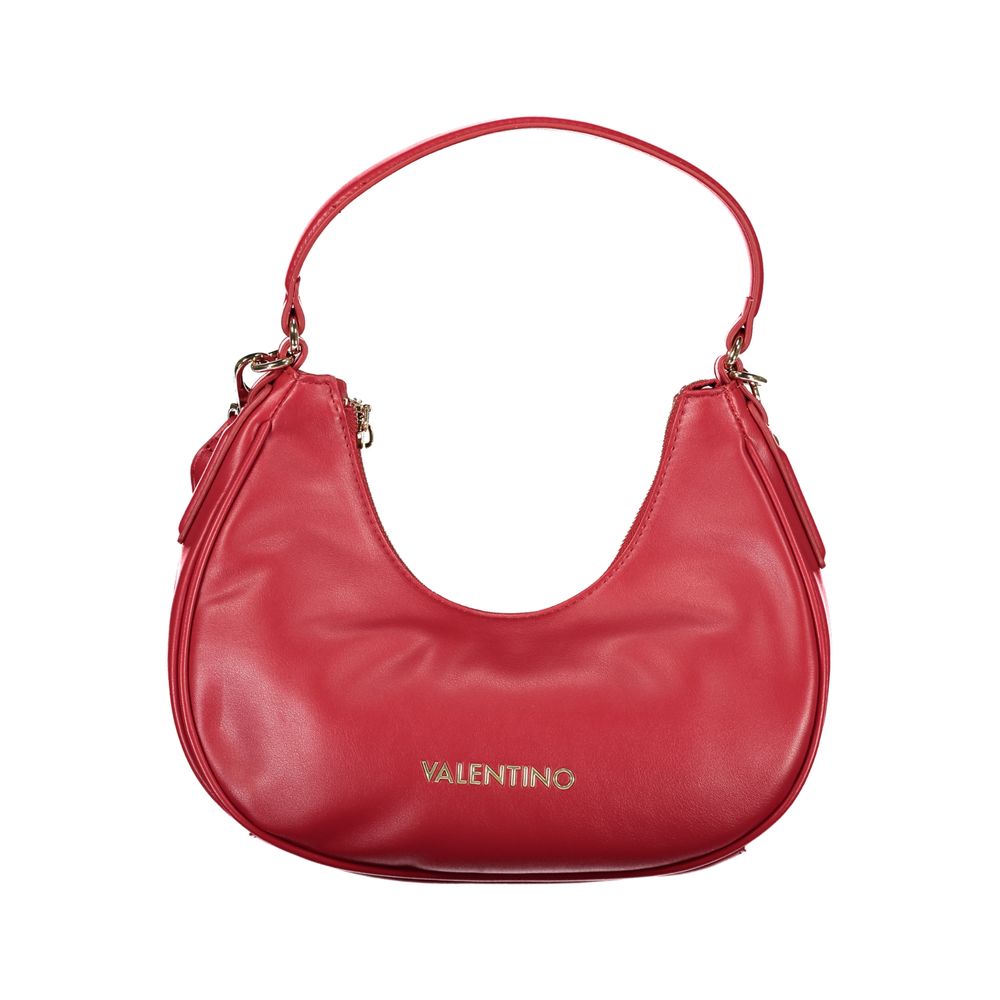 Valentino Red Polyethylene Handbag Valentino