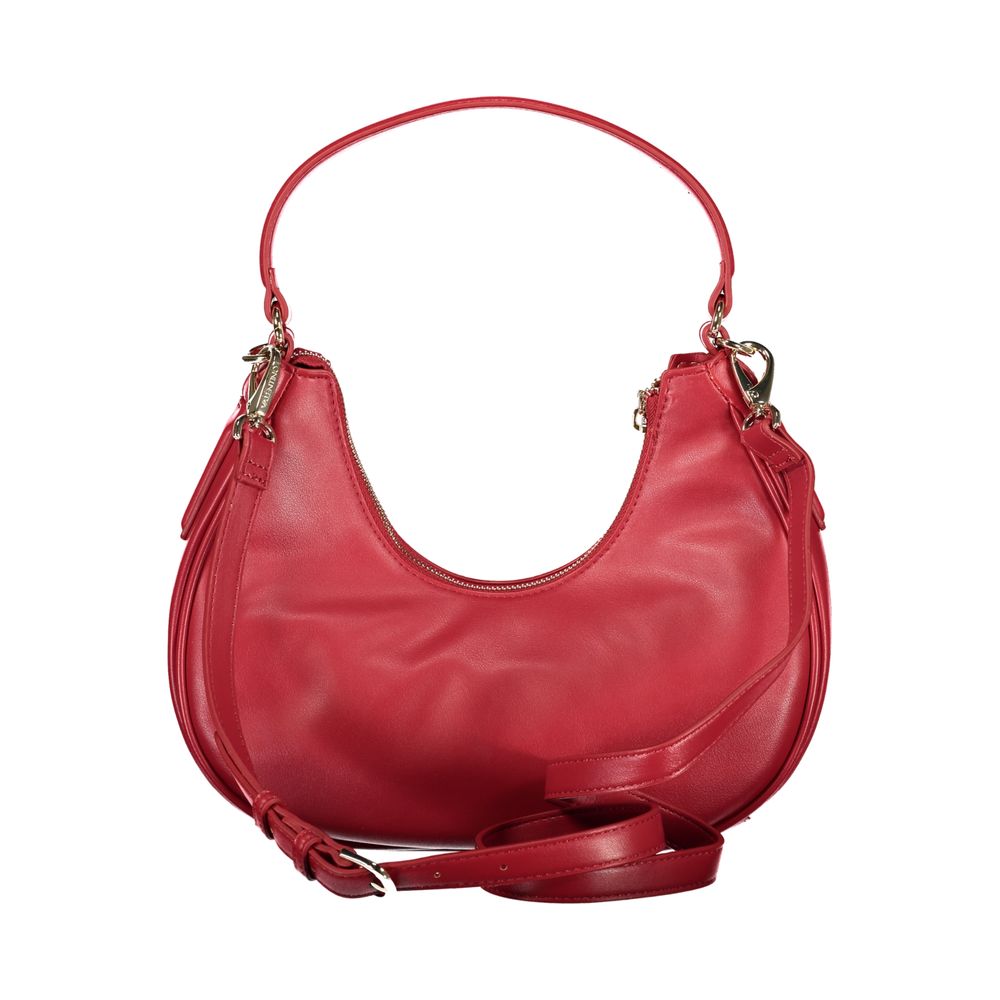 Valentino Red Polyethylene Handbag Valentino