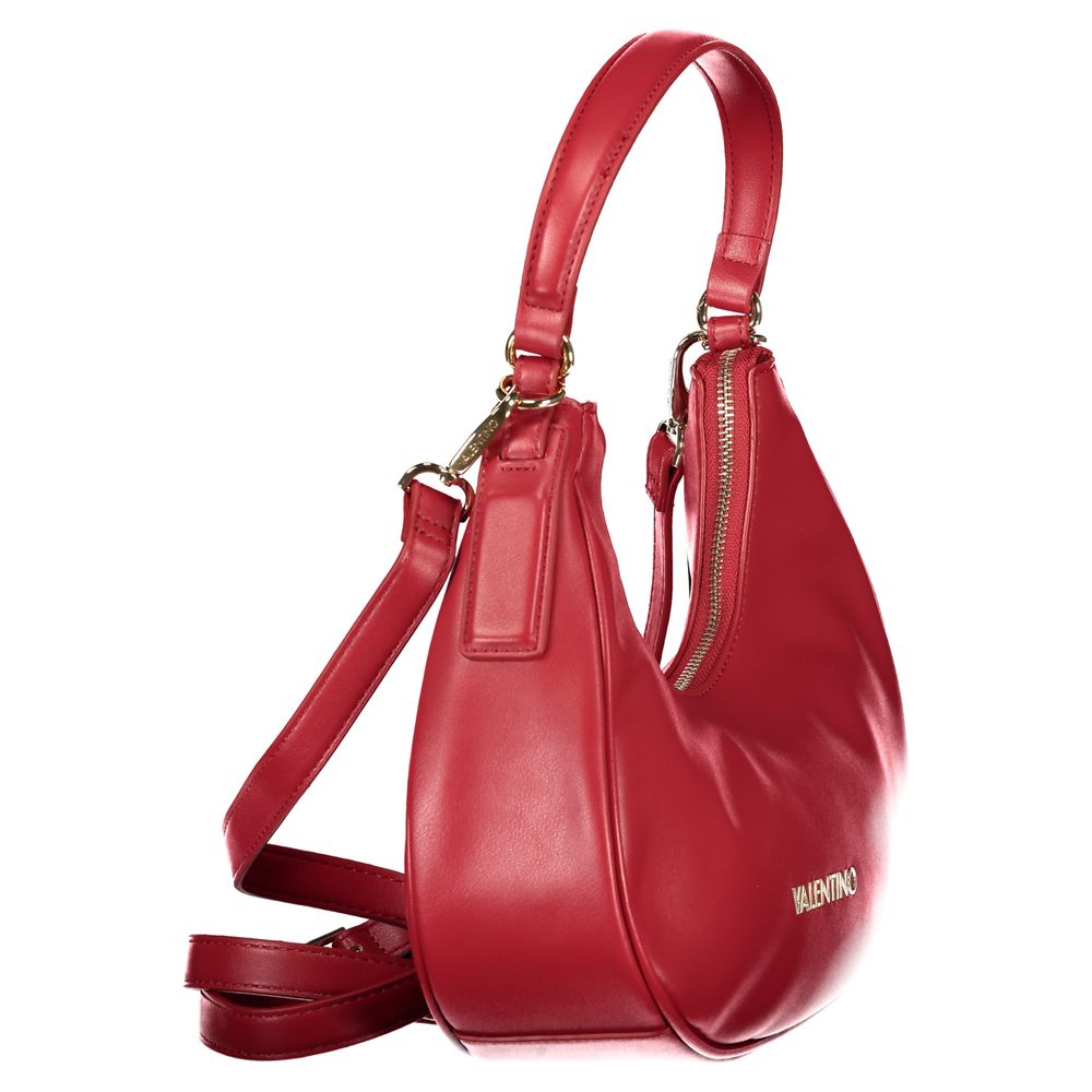 Valentino Red Polyethylene Handbag Valentino