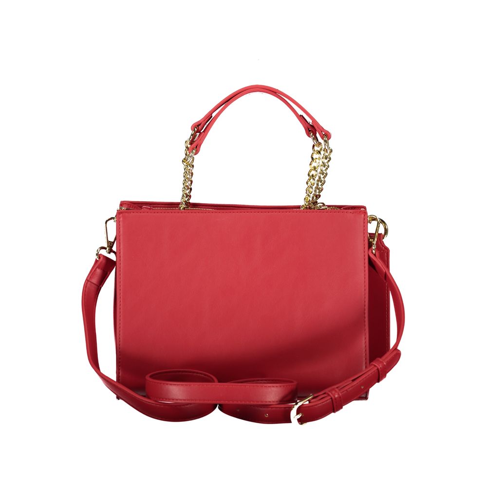 Valentino Red Polyethylene Handbag Valentino