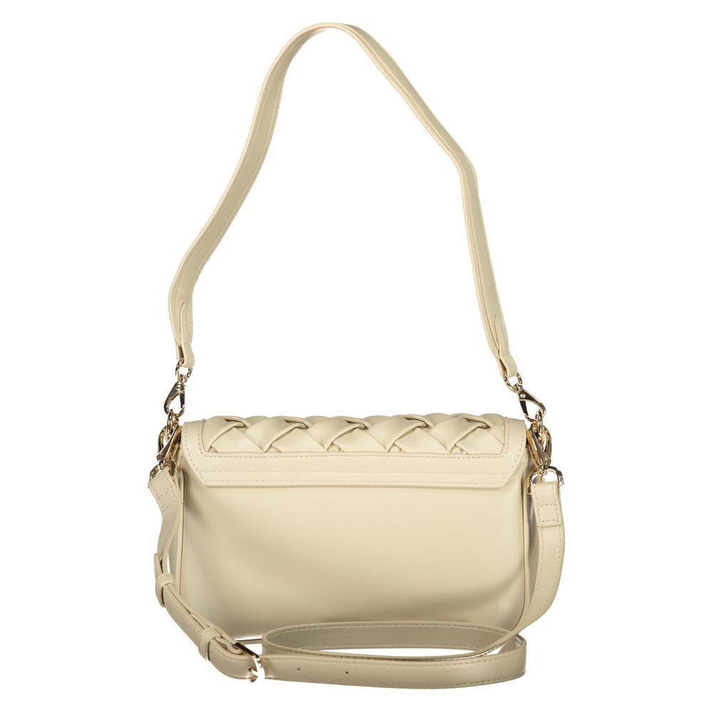 Valentino Beige Polyethylene Handbag Valentino