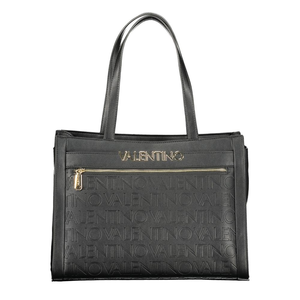 Valentino Black Polyethylene Handbag Valentino
