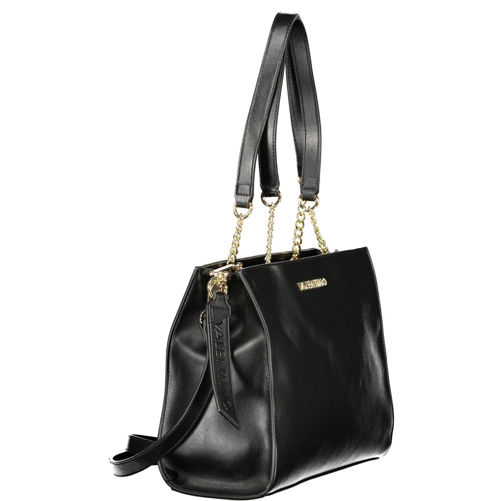 Valentino Black Polyethylene Handbag Valentino