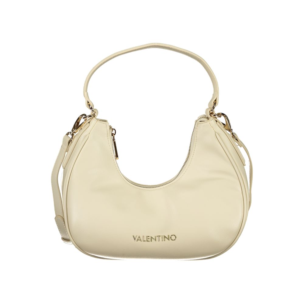 Valentino Beige Polyethylene Handbag Valentino