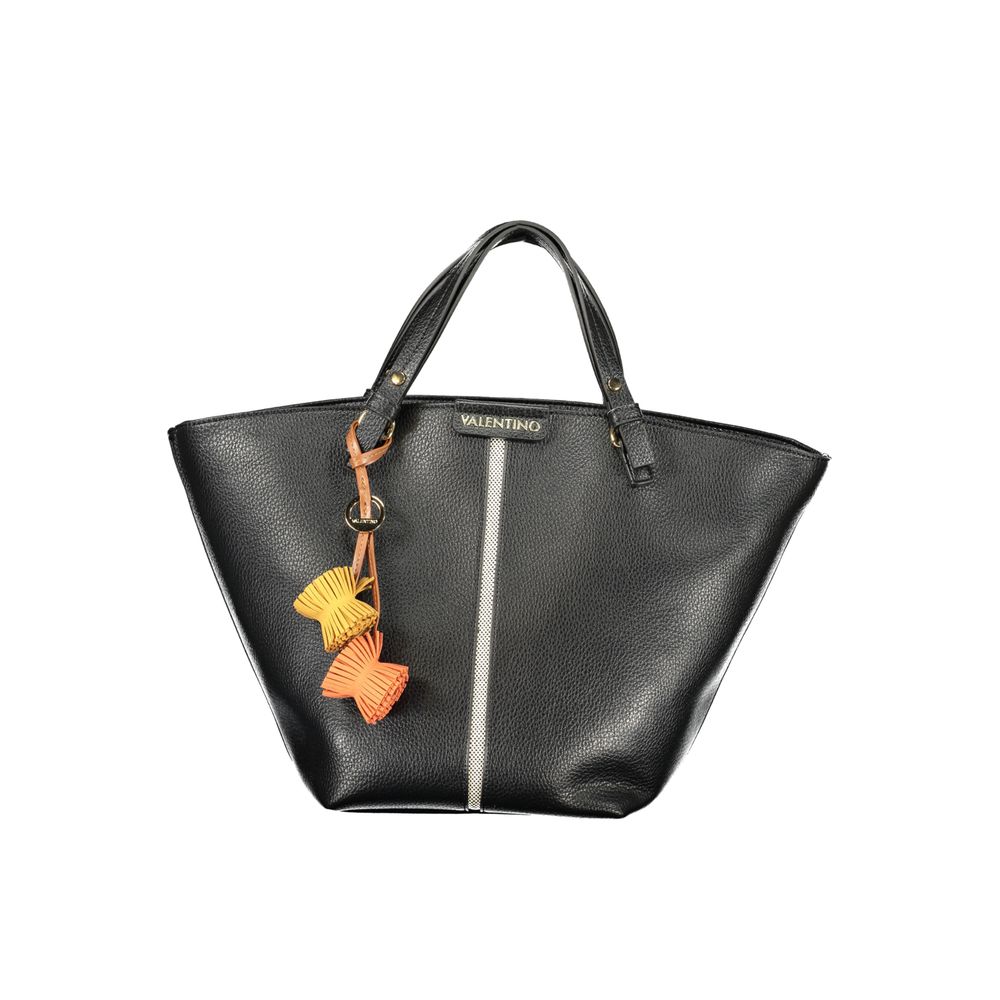 Valentino Black Polyethylene Handbag Valentino