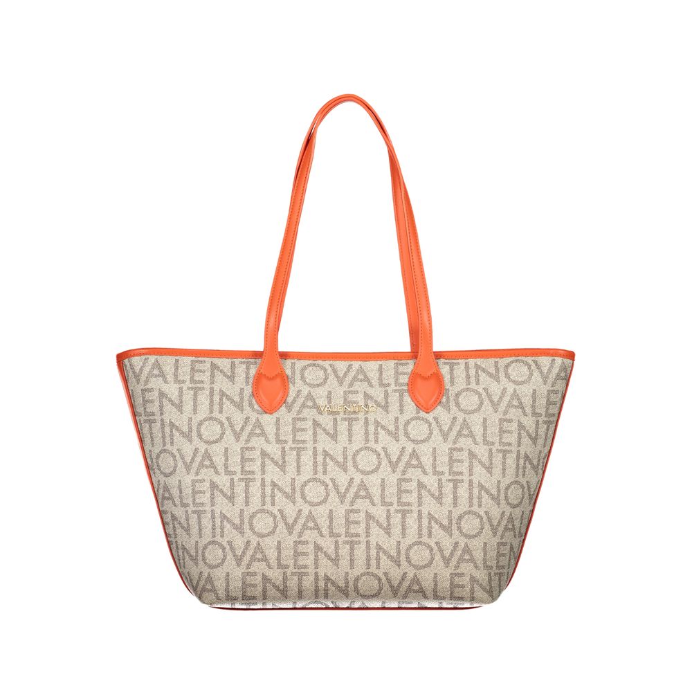 Valentino Beige Polyethylene Handbag Valentino