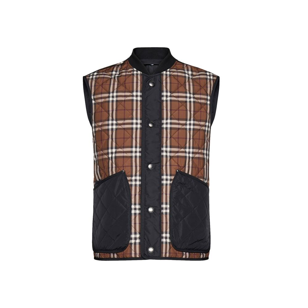 Burberry Brown Polyester Clothing Burberry