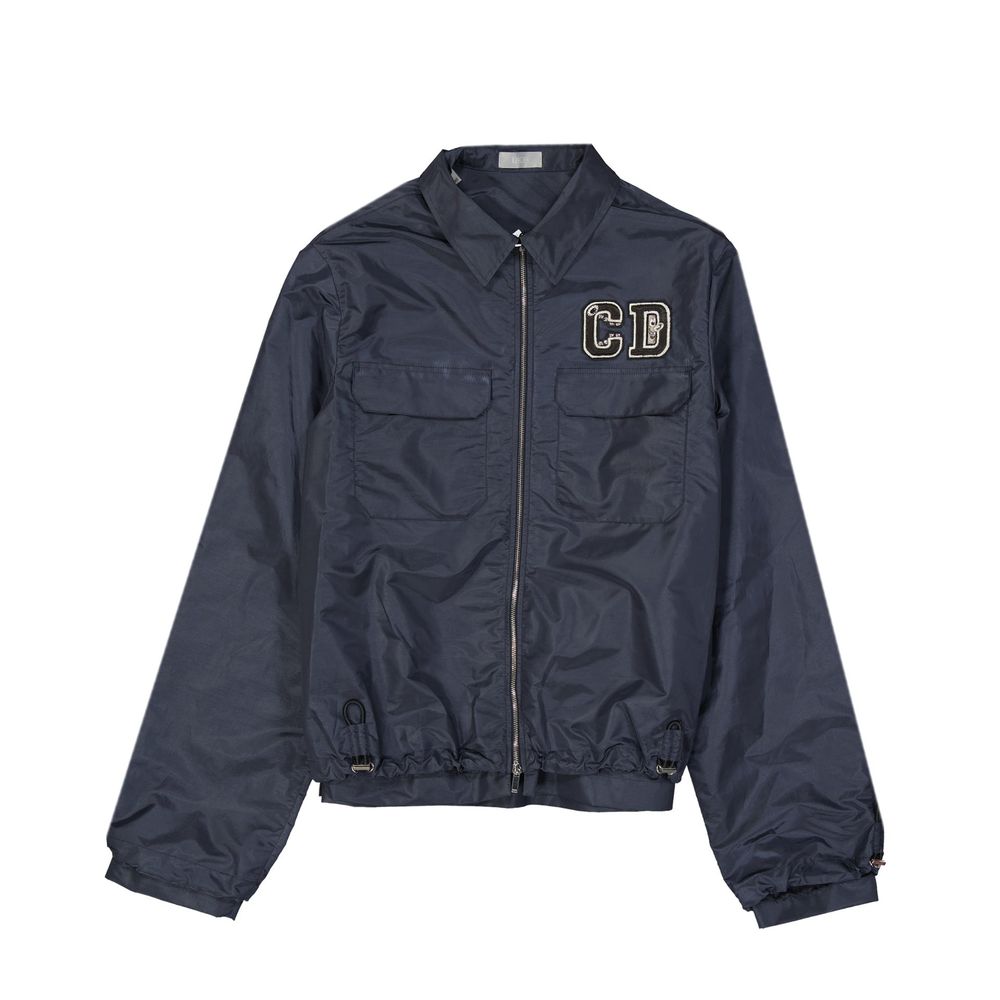 Dior Blue Polyamide Shell Jacket Dior