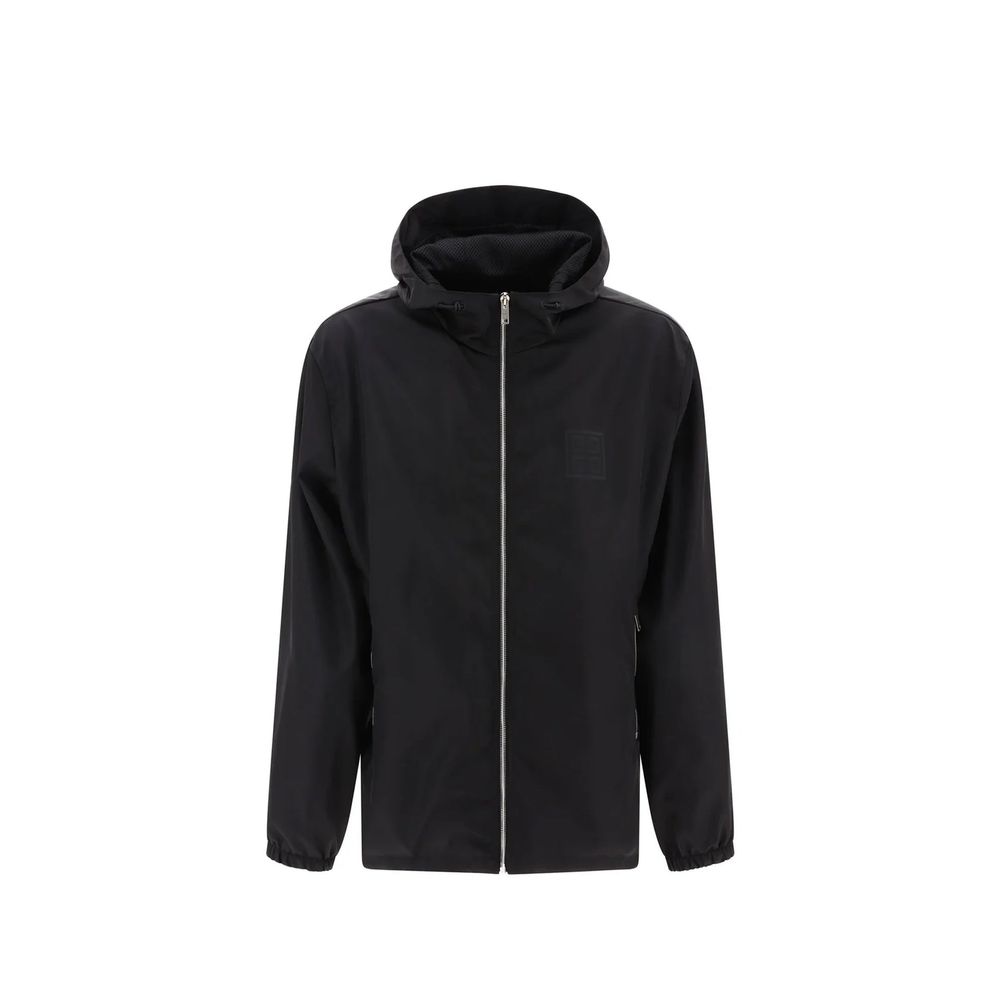 Givenchy Black Nylon Shell Jacket Givenchy