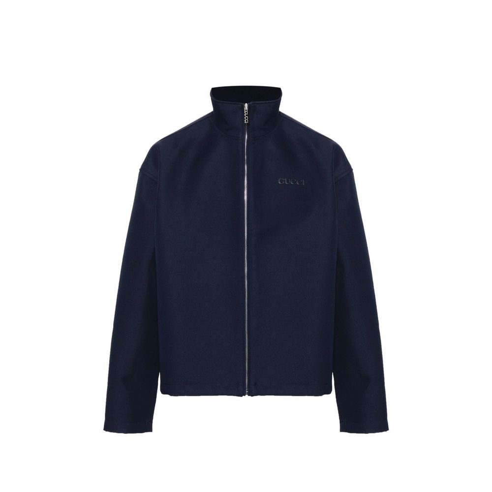 Gucci Blue Marabou Clothing Gucci