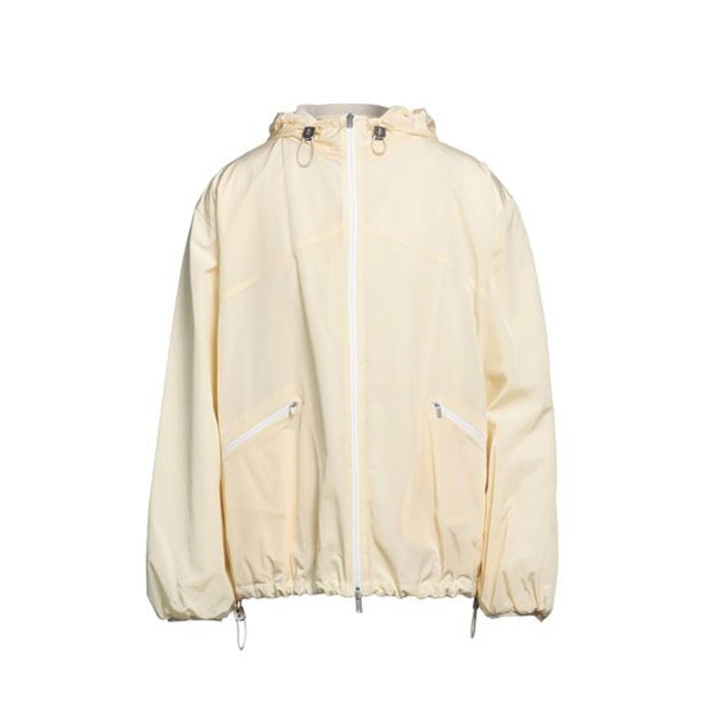 Jil Sander Bicolor Polyamide Shell Jacket Jil Sander