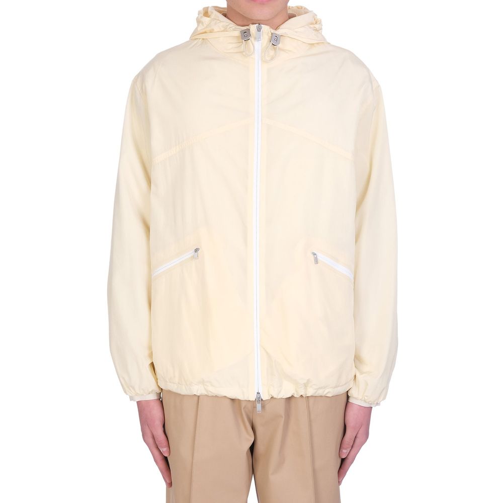 Jil Sander Bicolor Polyamide Shell Jacket Jil Sander