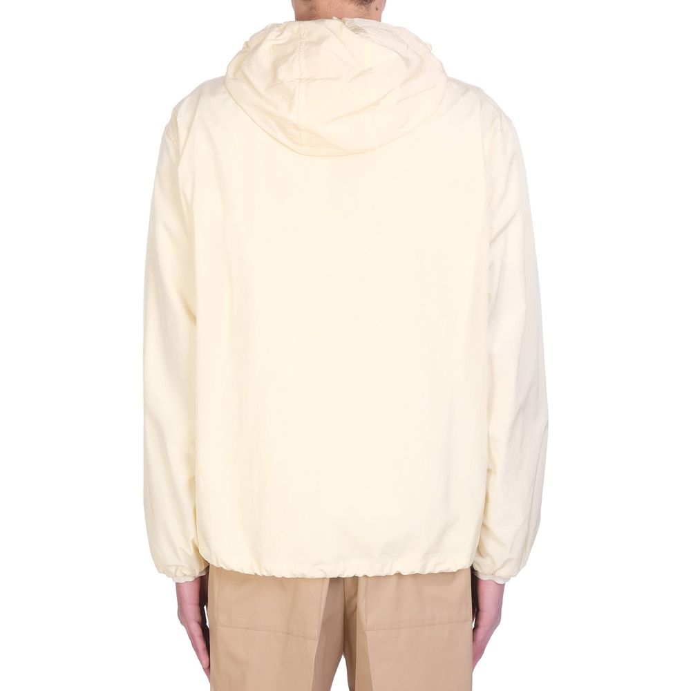 Jil Sander Bicolor Polyamide Shell Jacket Jil Sander