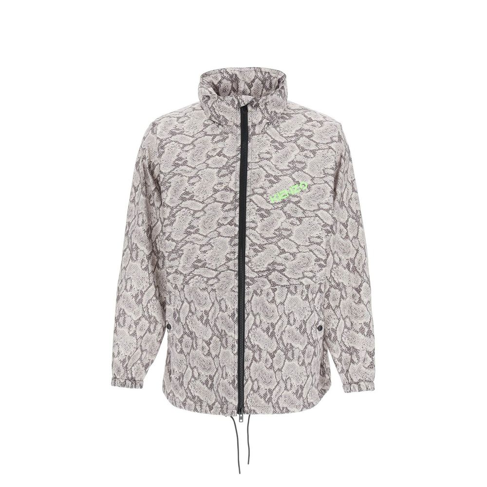 Kenzo Beige Polyester Shell Jacket Kenzo