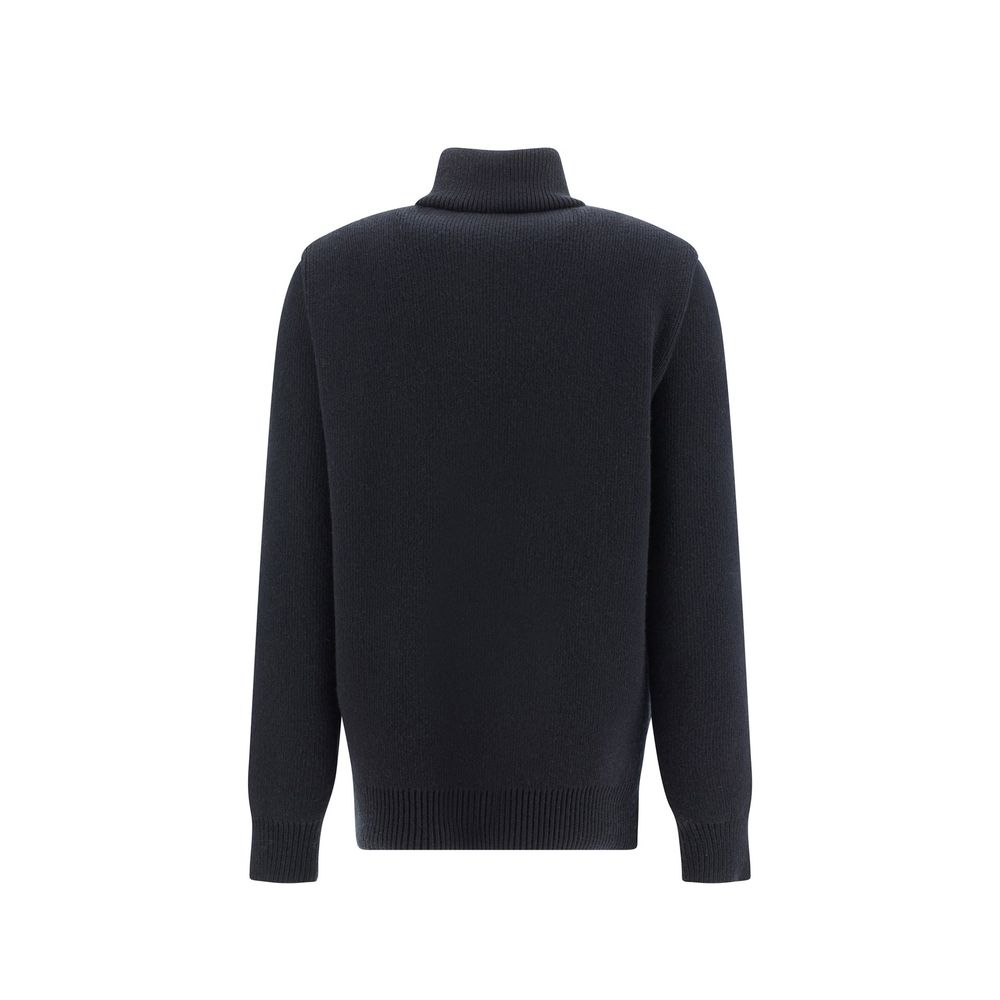 Loewe Black Lamb Fur Coat Loewe