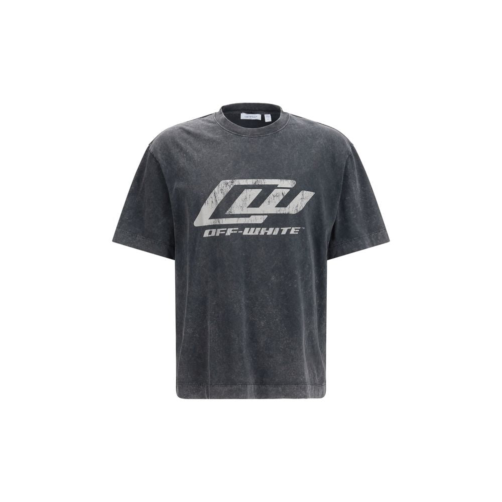 Off-White Gray Cotton Sportswear Off-White