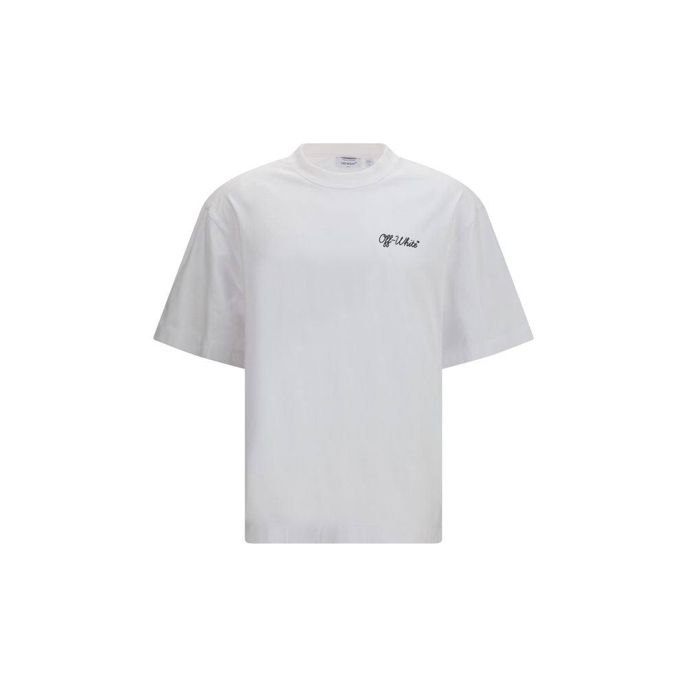 Off-White White Cotton Sportswear Off-White