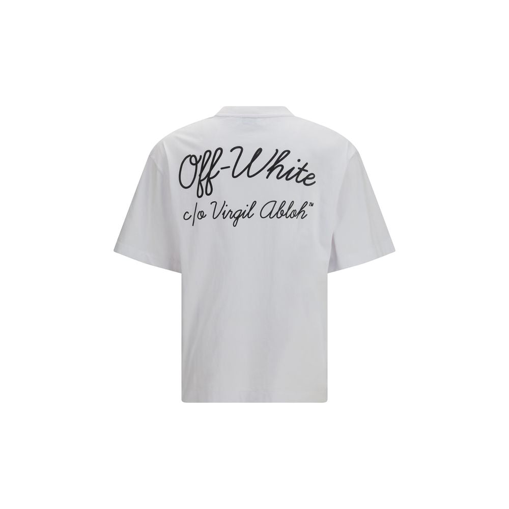 Off-White White Cotton Sportswear Off-White