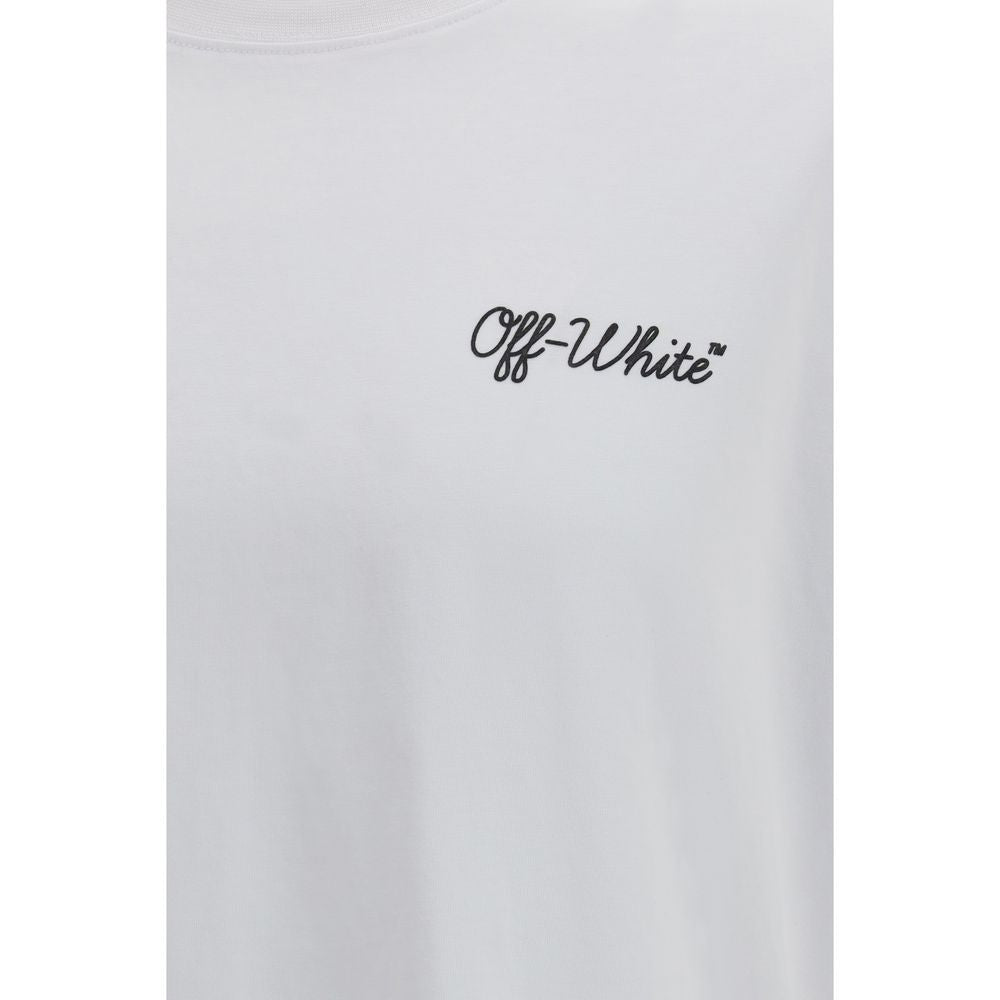 Off-White White Cotton Sportswear Off-White