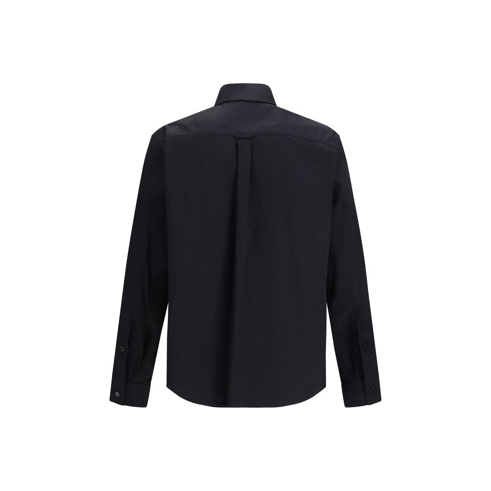 Dolce & Gabbana Black Cotton Dress Shirt Dolce & Gabbana