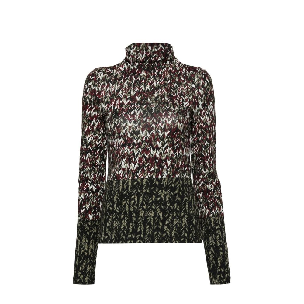 Loewe Bicolor Cotton Long Sleeve T-Shirt Loewe