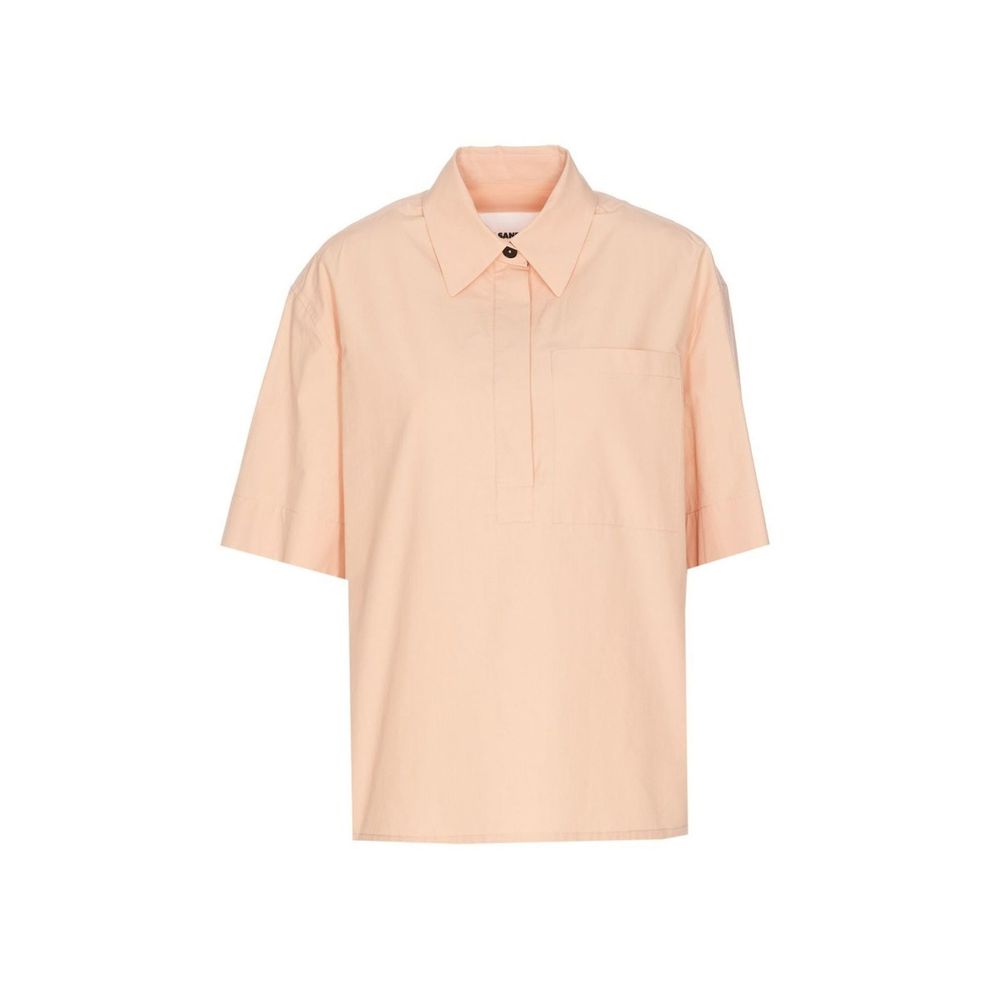 Jil Sander Multicolor Cotton Pattern Shirt Jil Sander