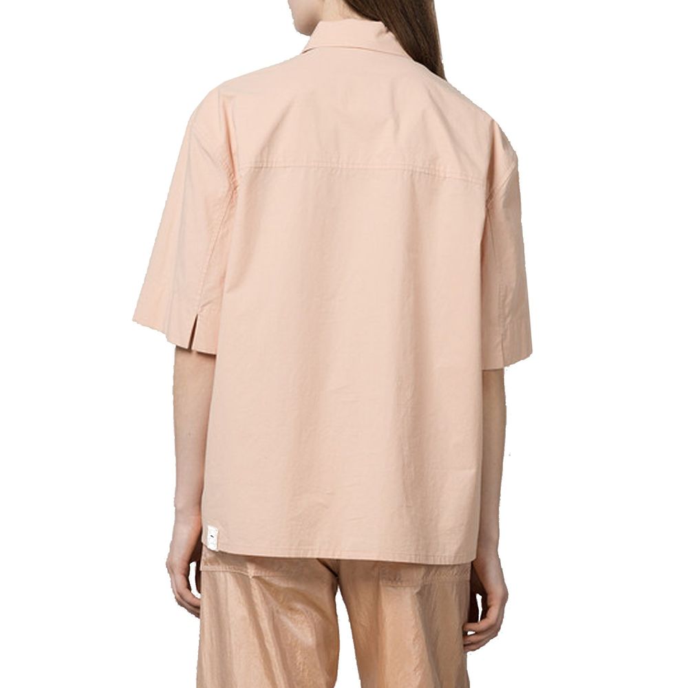 Jil Sander Multicolor Cotton Pattern Shirt Jil Sander
